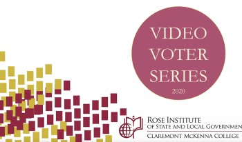 Students break down the ballot in video voter series