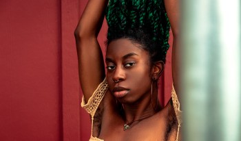 Toluwani Roberts '22 shared her story as part of the “When a Black Woman Speaks, You Listen&quot; project. Photos courtesy of Robert Cain '21.