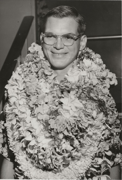 John Devereux ’57.