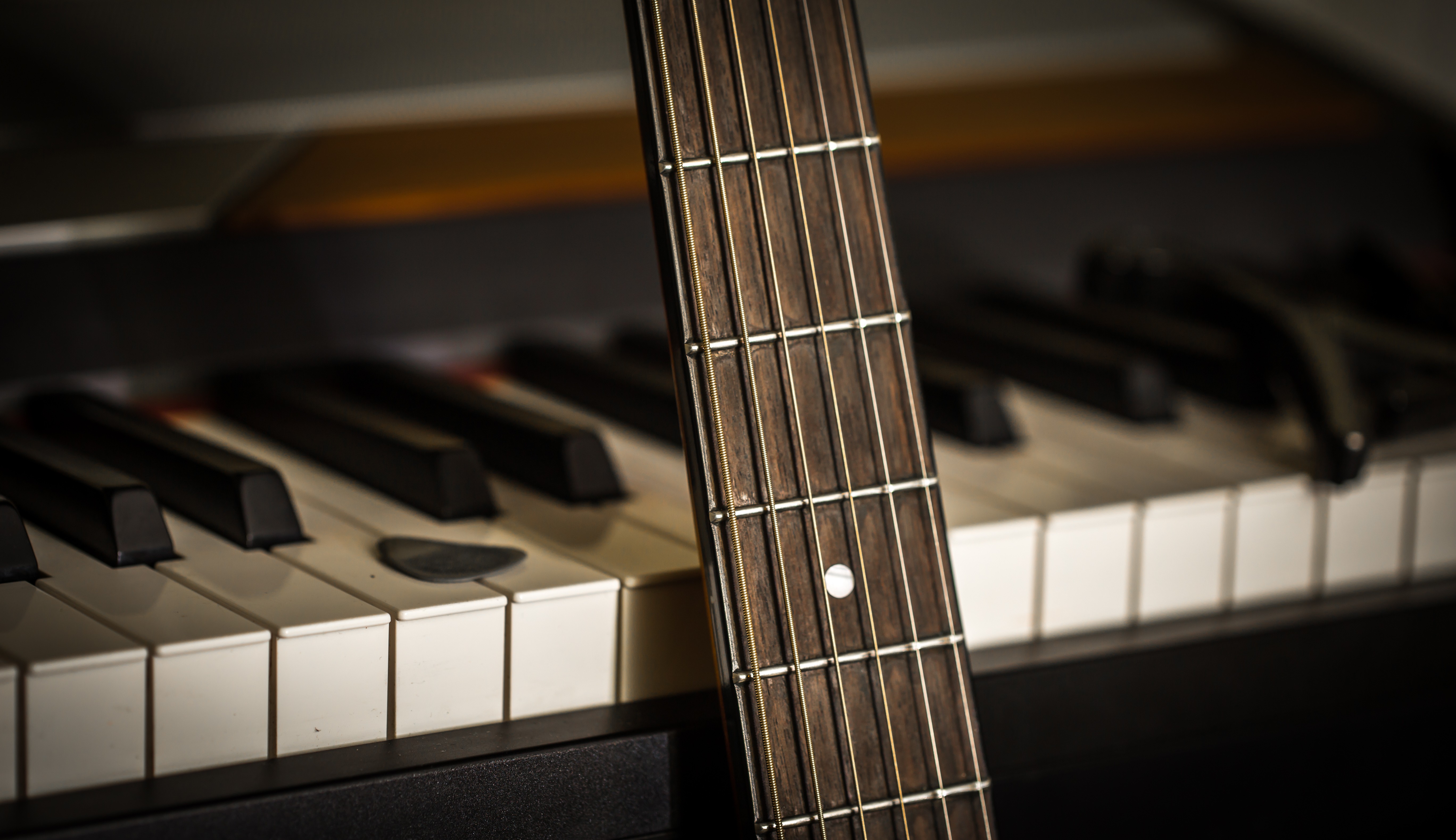 Piano and Guitar