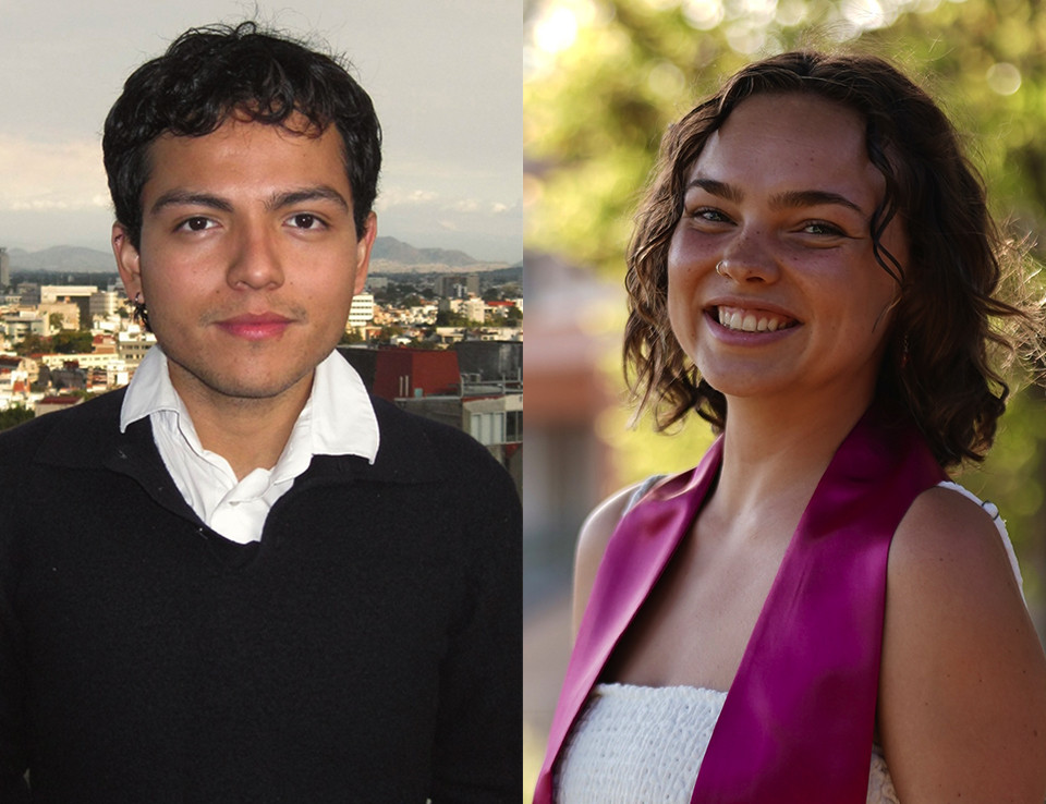 José Chiquito '24 and Riley Green '24