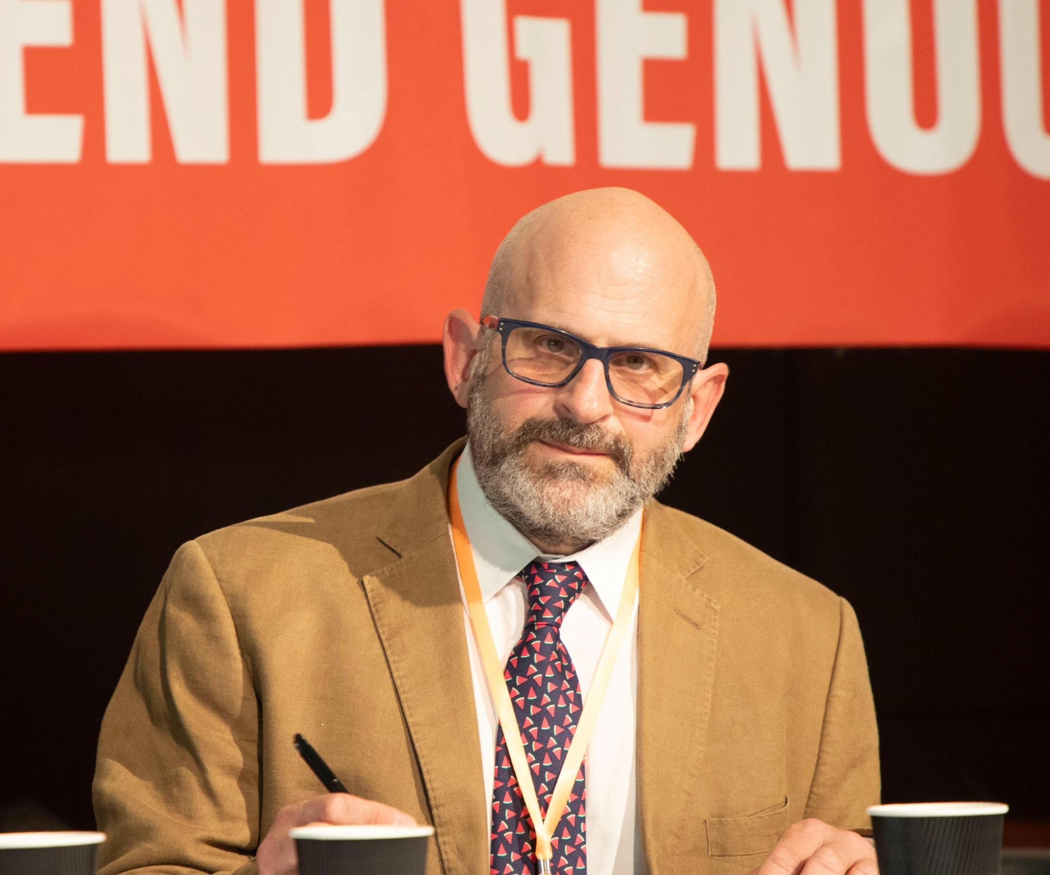 Photo of Barry Trachtenberg.