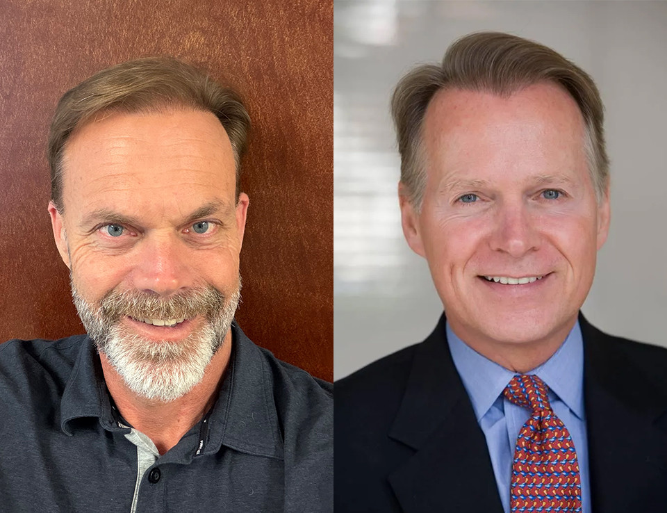 Scott Woolley '92 and David Dreier '75