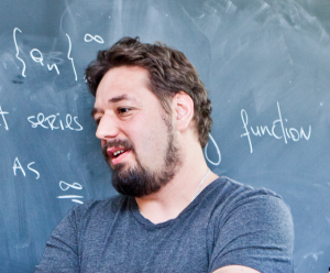 Photo of Lenny Fukshansky.