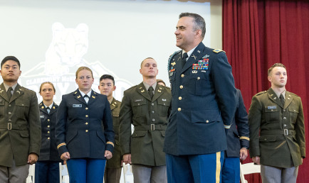 Army Colonel Mark Olsen ’96