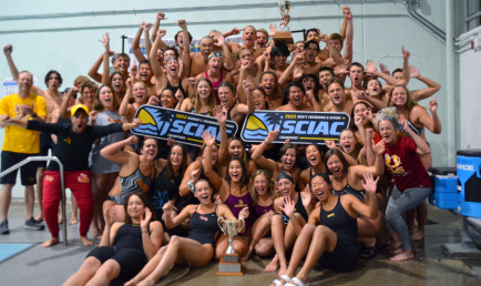 CMS Swimming and Diving win championships