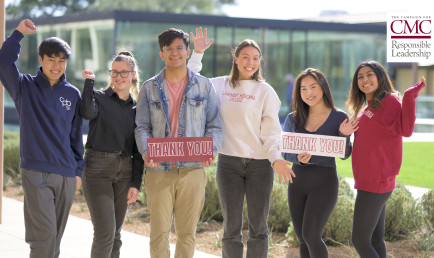 Be a part of history by giving for the Campaign for Responsible Leadership.