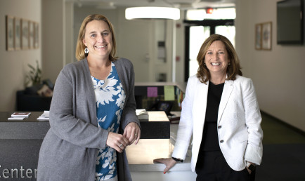 Promotions of Sharon Basso and Dianna “DT” Graves ’98 announced.