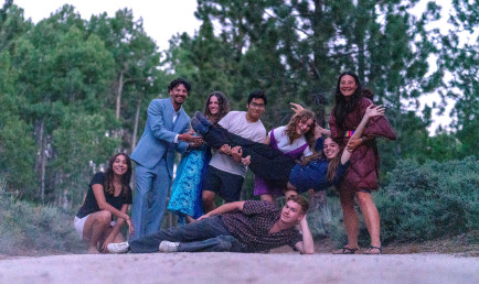 Eastern Sierra becomes outdoor lab for Roberts Environmental Center students.