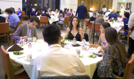 Ath speakers invoke spirit of CMC community.