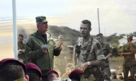 Col. Keith Nightingale ’65.