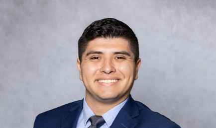 Aaron Morales ’25.