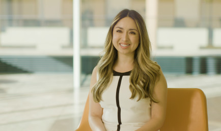 Claudia Raigoza '14.