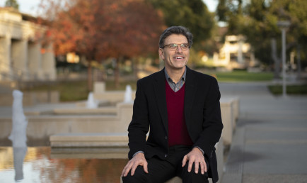 President Hiram E. Chodosh.