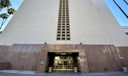 Kenneth Hahn Hall of Administration.