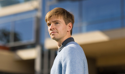 Samuel Johnson-Saeger ’26.