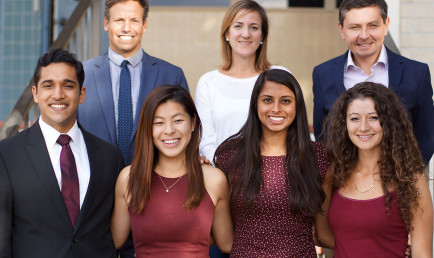 CMC's winning Hult Prize team