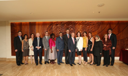 Kravis Prize activities