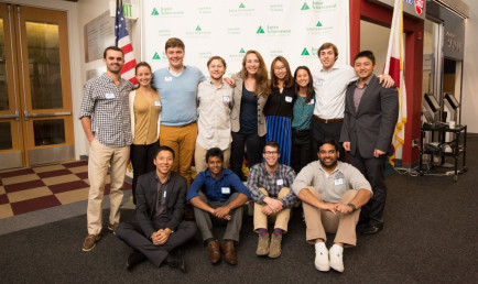 Robert Day Scholars and high school group