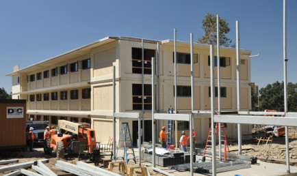 Mid Quad renovations