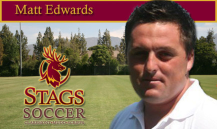 New Coach, Matt Edwards, CMS, Men's Soccer