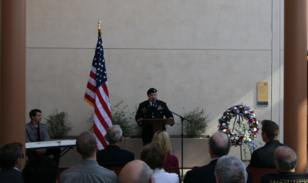 Veterans Day celebration