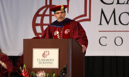 Hiram Chodosh at Commencement 2014