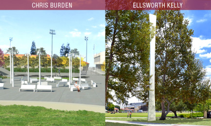 Sculptures to be donated