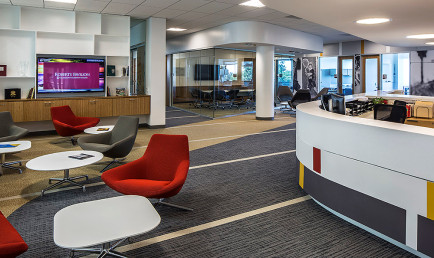 Roberts Pavilion interior