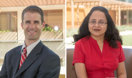 Cameron Shelton and Aseema Sinha