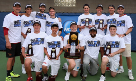 2015 NCAA D-III National Champions - CMS Men's Tennis