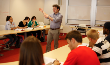 Government Professor George Thomas