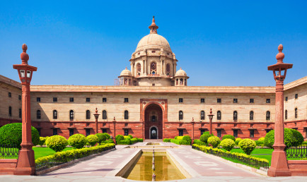 Secretariat Building, New Delhi, India