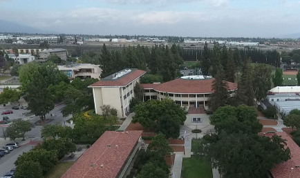 Aerial view of CMC