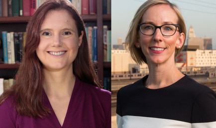 Mary Evans and Branwen Williams team up on new ways to address climate change