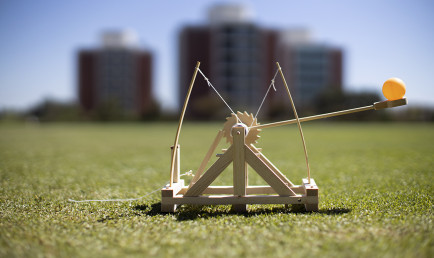 Janet Sheung is ready to launch virtual learning with at-home catapults