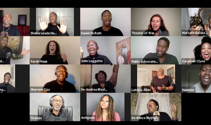 A classic Greek tragedy modernized for our times