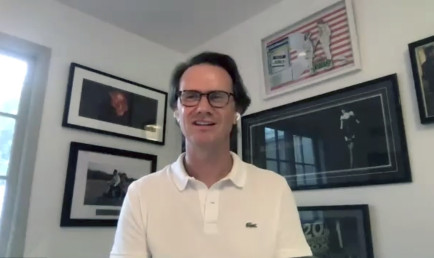 In Ath talk, Peter Rice offers a view from the top at Disney TV