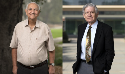 Two Professors Celebrate 40 Years at CMC