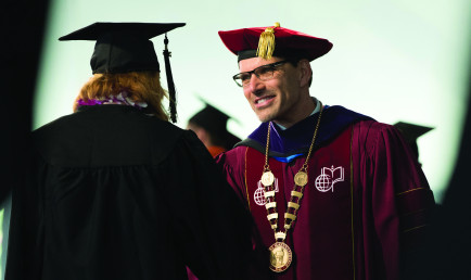 President Hiram Chodosh