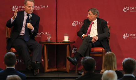 David Dreier and Mickey Kantor