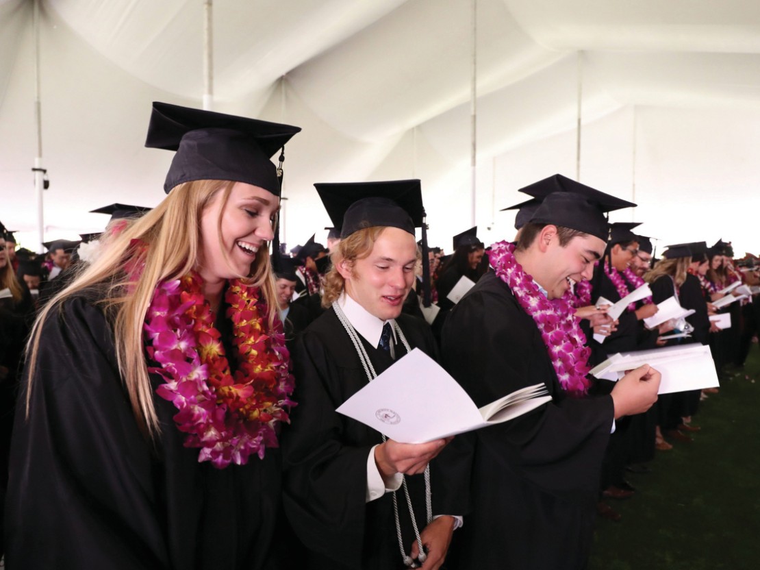 Commencement ceremony 2018