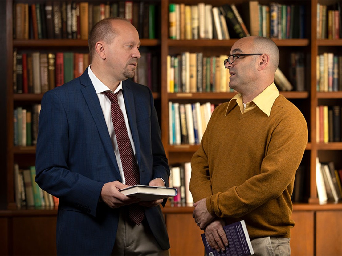 Phil Zuckerman and Jon Shields