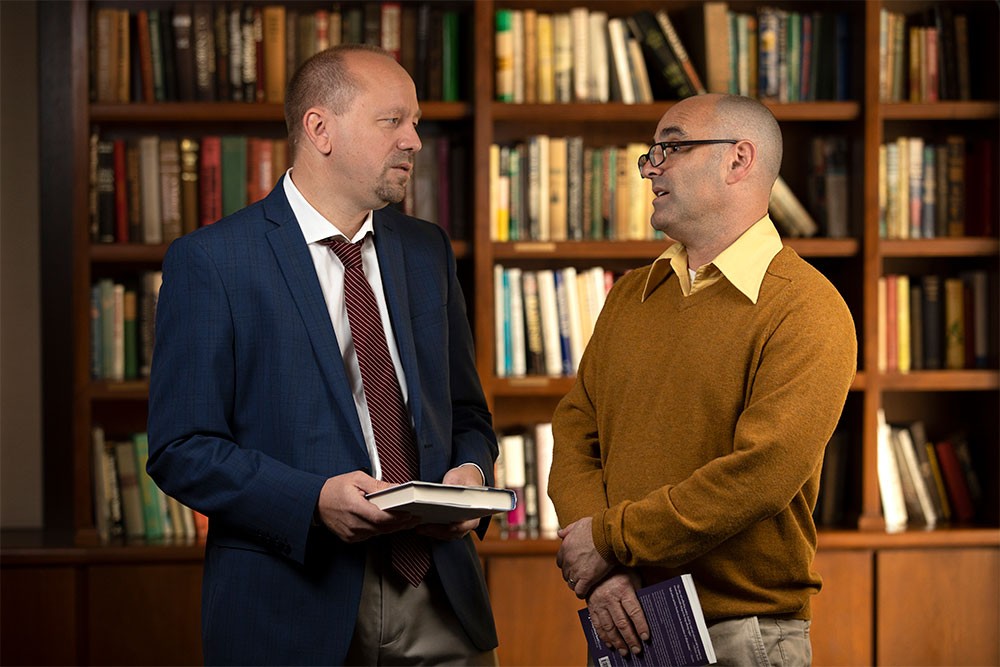 Phil Zuckerman and Jon Shields