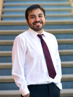 Headshot of The Open Academy's Program Coordinator, Alejandro Villegas.